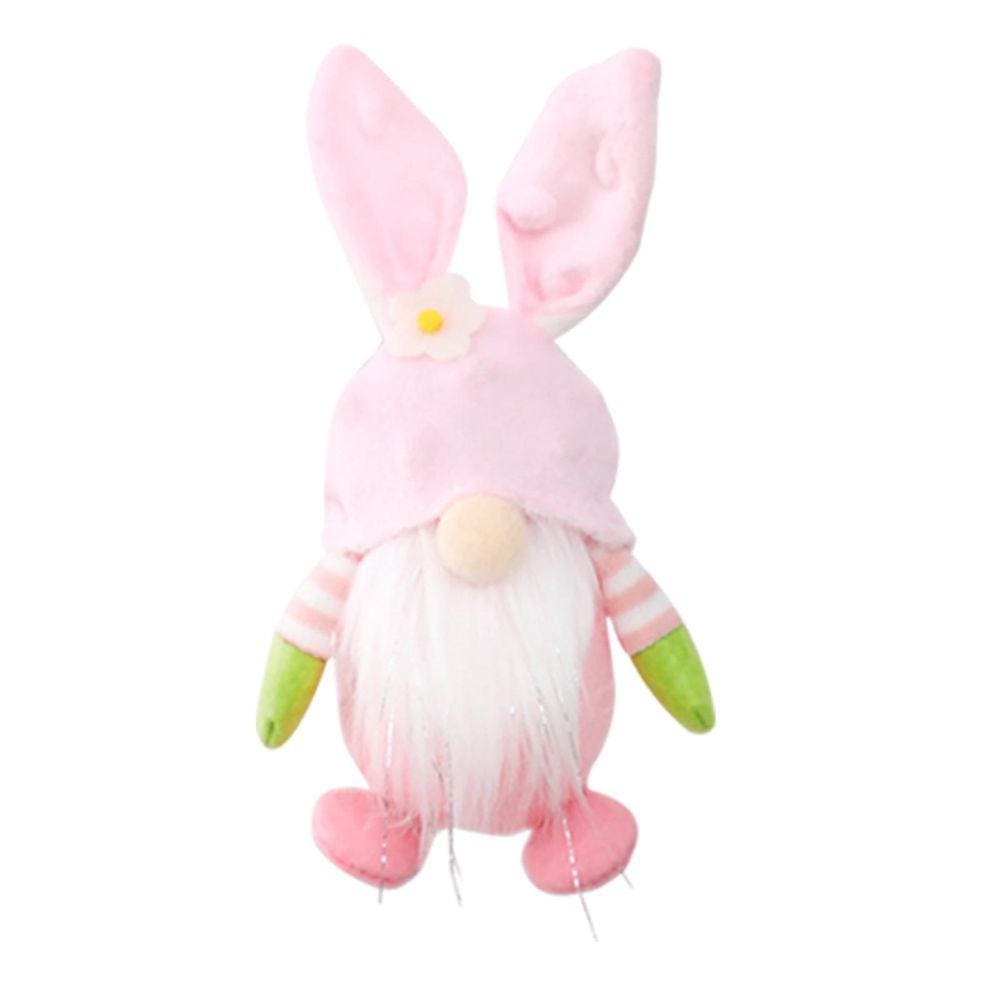 Decoração de Páscoa Lã Coelho Bonito Boneca Sem Rosto Decoração para Casa Boneca Ornamento