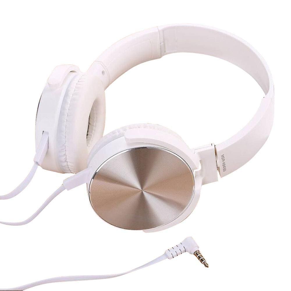 Ver-ear Teens With Mic Foldable Dj Headphones Fones de ouvido com fio de 3,5 mm