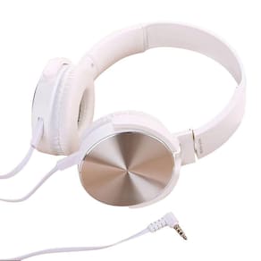 Ver-ear Teens With Mic Foldable Dj Headphones Fones de ouvido com fio de 3,5 mm
