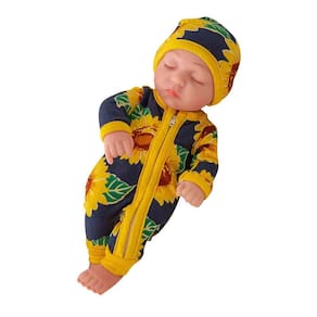 Bonecas de bebê realistas Boneca com roupas Melhor conjunto de aniversário para bonecas de bebê