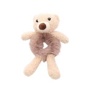 Colegial Elasticidade Peludos Desenhos Animal Hair-band Crianças Bonito Headwear