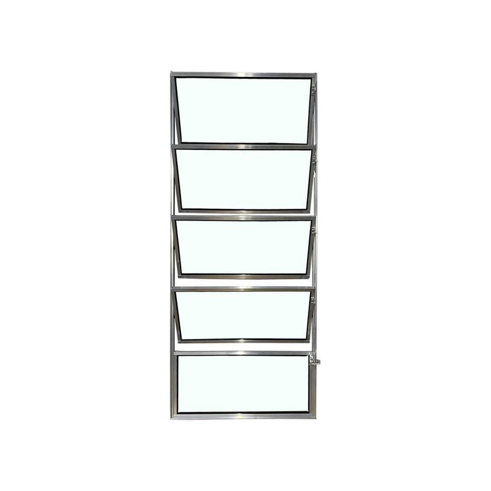 Vitro Basculante Brilhante 100 X 40 Vidro Liso