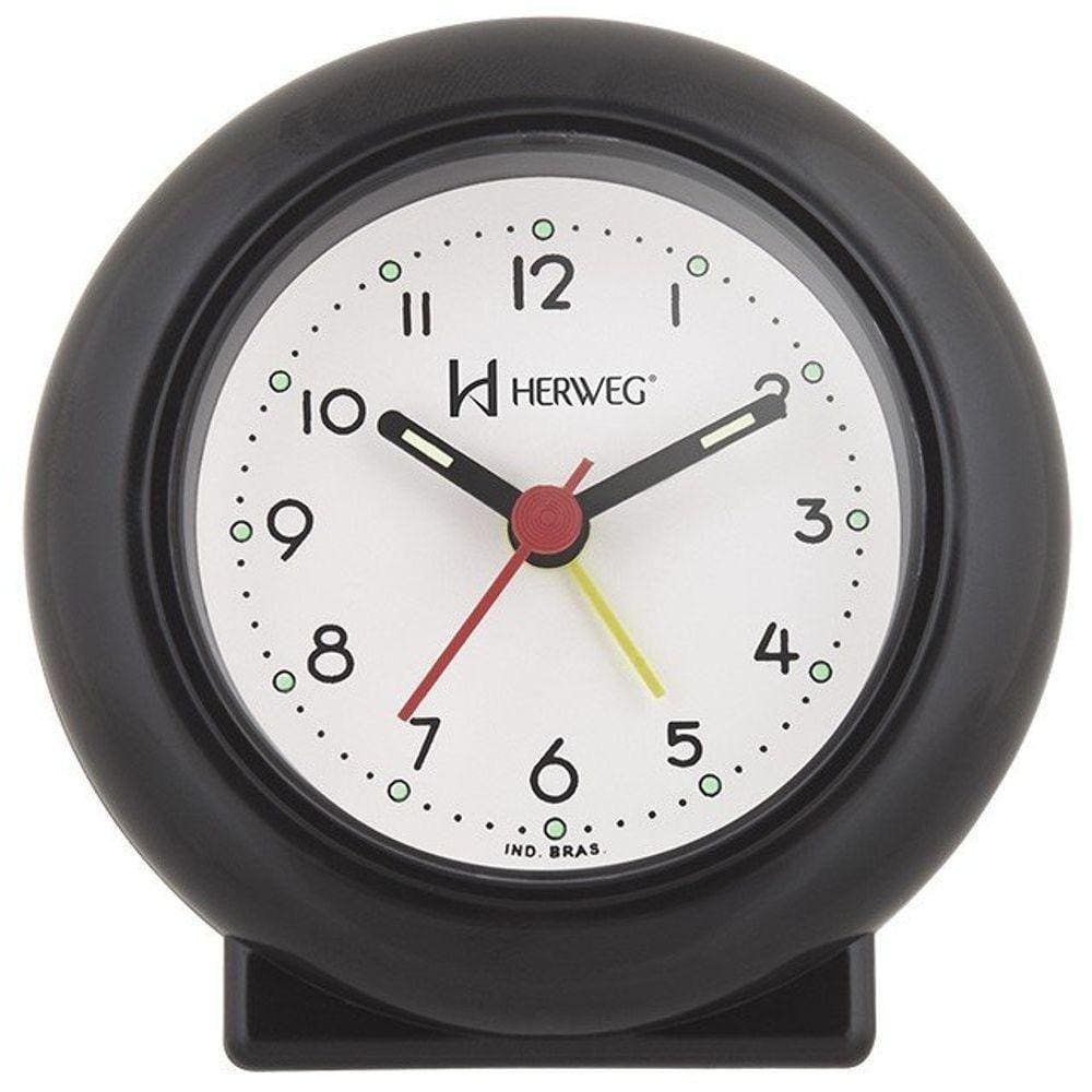 Despertador Quartz Herweg Ref: 2611-034