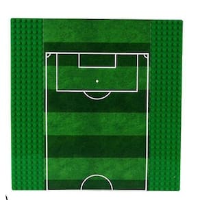 Brinquedos de basquete clássico futebol beisebol basquete placa de base de blocos de construção criador diy tijolos placa acessórios