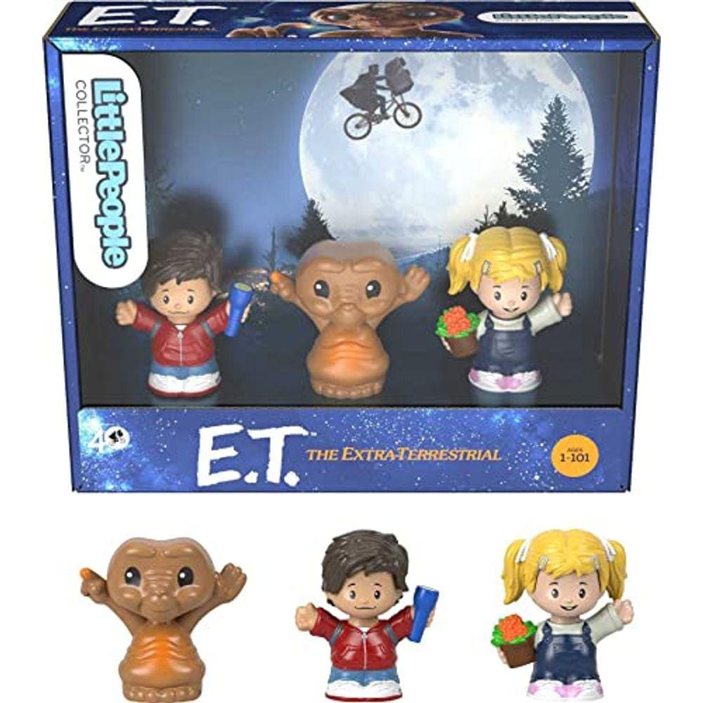 Pequeno Colecionador E.T. O Especial Extraterrestre