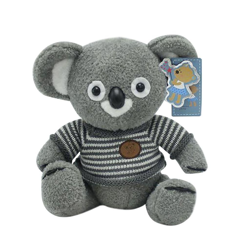 Linda simulação de pelúcia Kola Zoo Animals Gift Kola Toy Ch