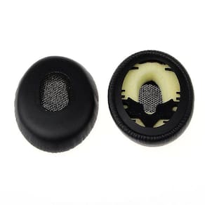 Almofadas de substituição para 3 fones de ouvido Qc3 e on-ear Oe