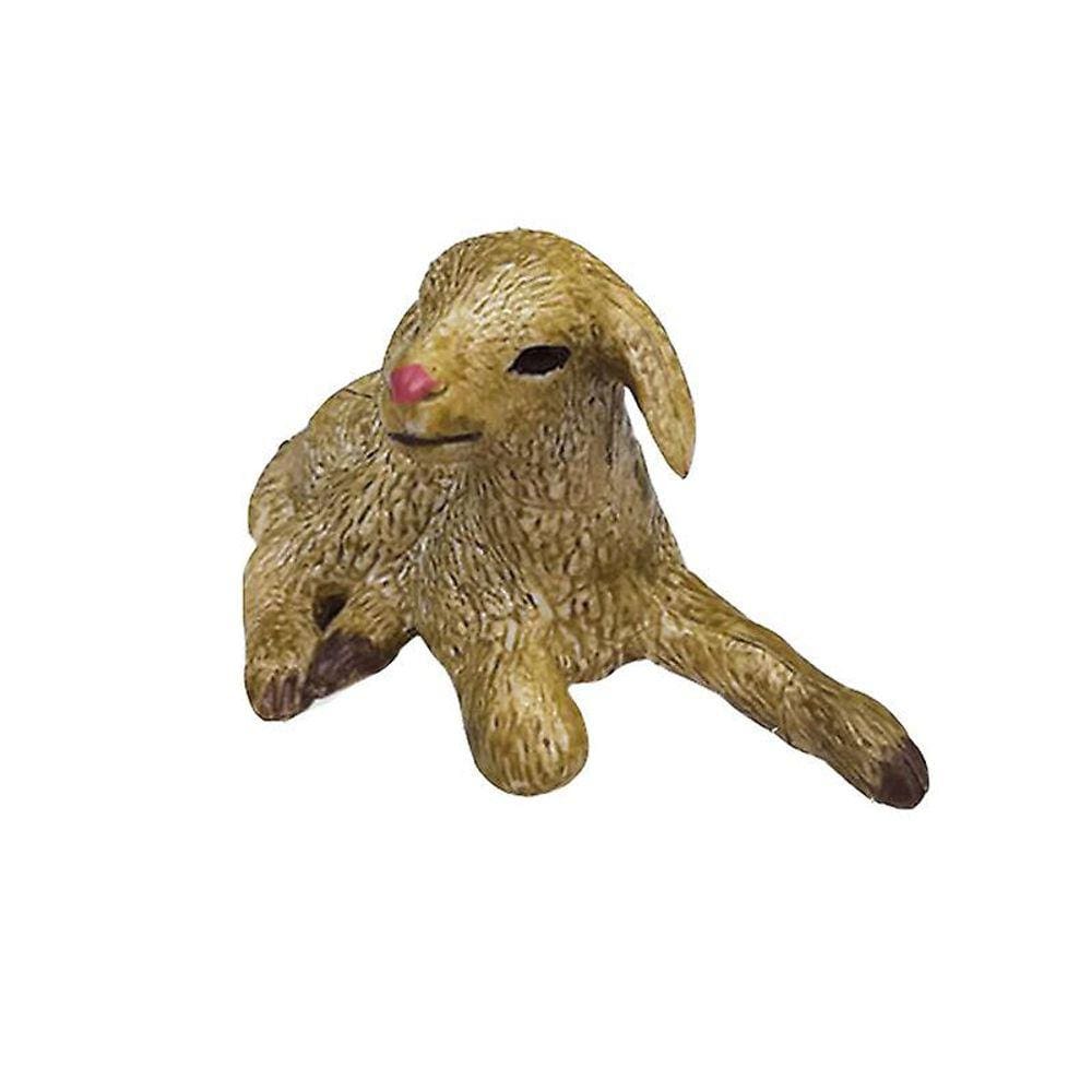 Figurinhas de brinquedos para animais Decoração de casa Brinquedos educativos pré-escolares para crianças