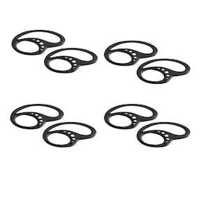 Ganchos de ouvido confortáveis  com todos os fones de ouvido em forma de gancho Suporte de fone de ouvido esportivo