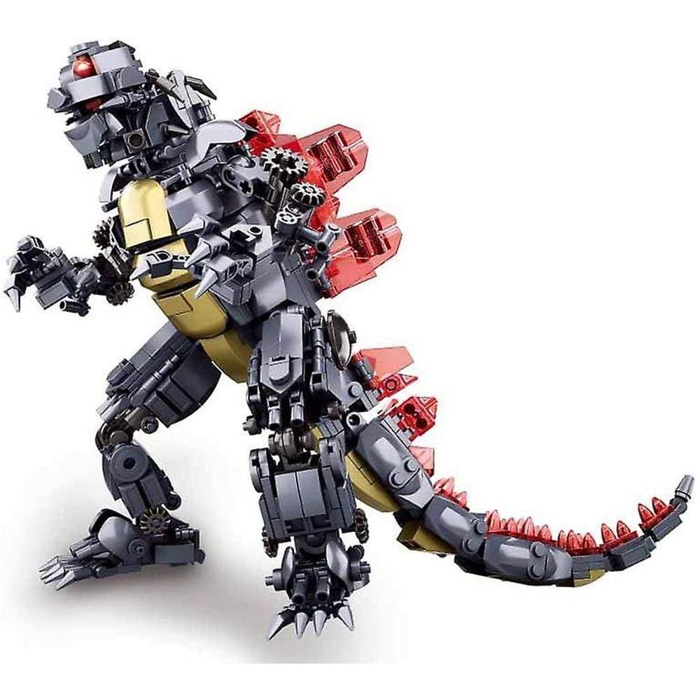 Godzilla 2 Monster King Puzzle Assembled Building Block Toy Set (Godzilla)