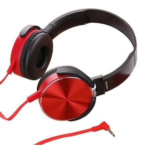 Ver-ear Teens With Mic Foldable Dj Headphones Fones de ouvido com fio de 3,5 mm