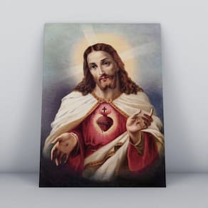 Quadros TAC Religião Cristã 031 - 20x30cm - MDF - Colorido