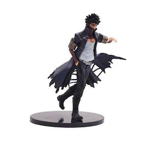 18cm Anime My Hero Academia Azawa Shouta Eraser Head Dabi Action Figures Toy Hero Academia Statue Estatueta Brinquedos| Figuras de Ação