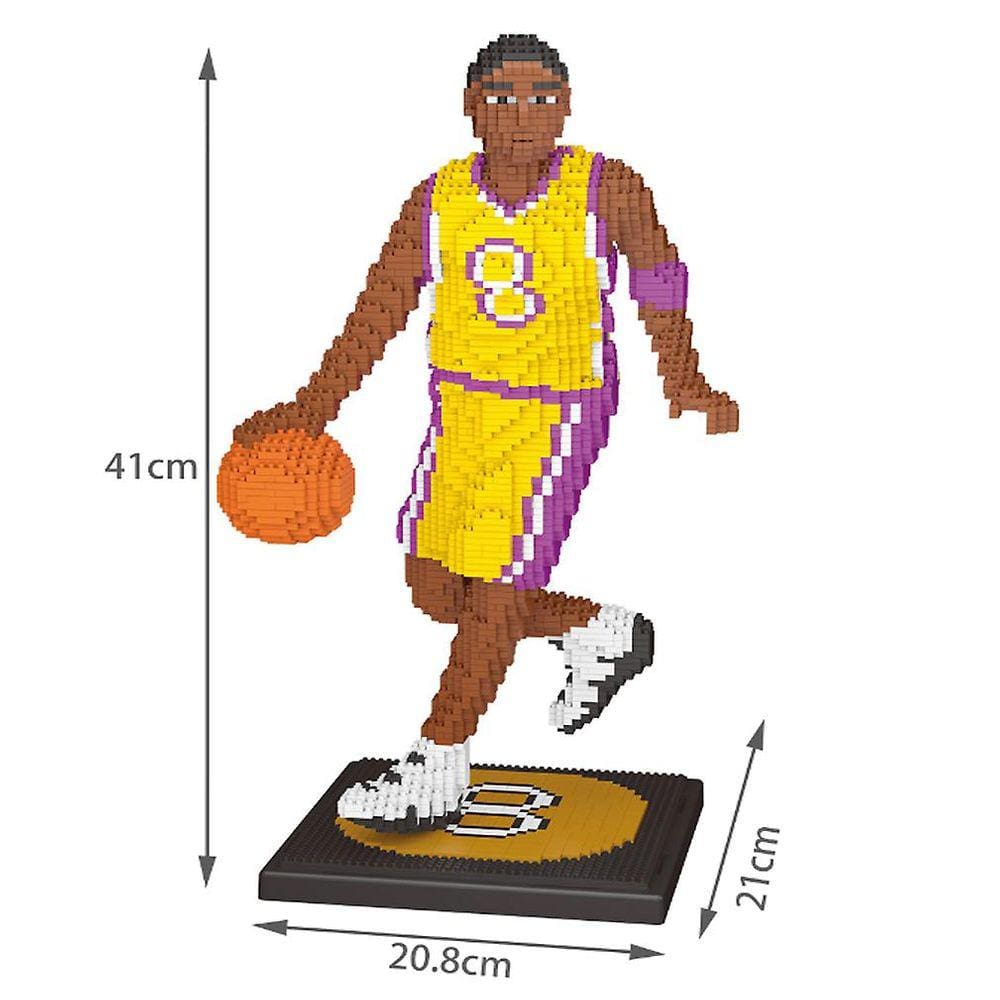 Blocos de construção Kobe Bryant Kids Figura Brinquedo Tijolos Criativos
