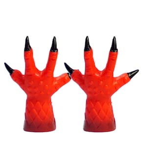 Fun Little Toys Animal Ugly Holly Hand Finger Fantoches Lembrancinhas de festa 2