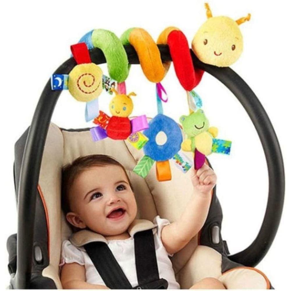 Brinquedo de carrinho infantil, berço de bebê bebê em torno de Ratt