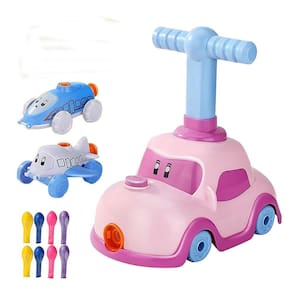 Crianças Inercial Power Ball Car Science Experiment Toy Puzzle Diversão Inercial