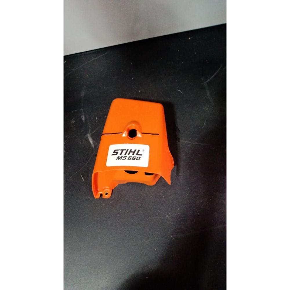Cobertura Laranja Stihl MS660 Peças Boas Carcaça Maquina