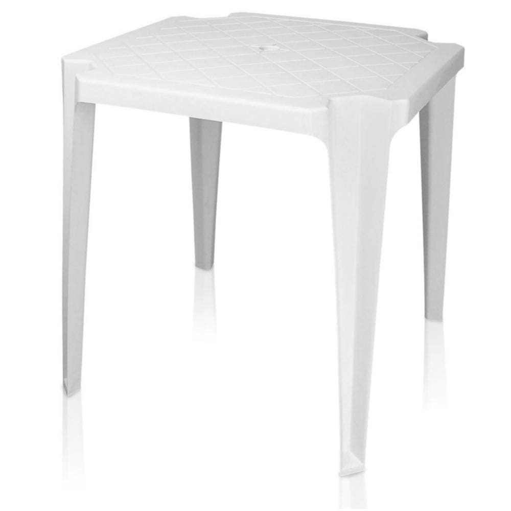 Mesa Quadrada Ouro Preto Branco Antares