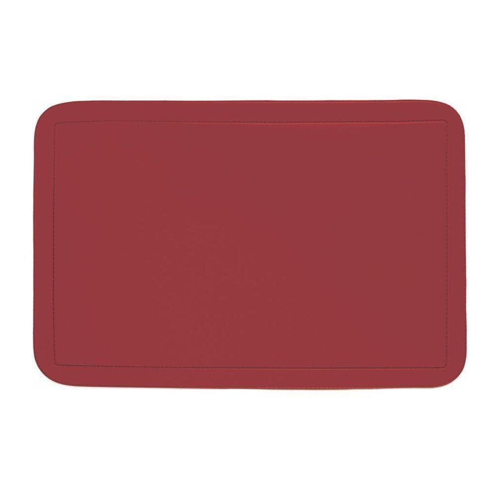 Jogo Americano Copa E Cia 6 Peças Pvc Color Blood