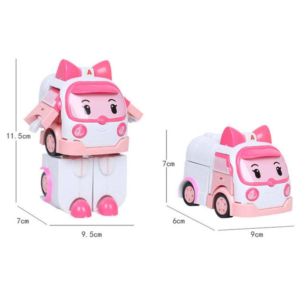 a Transformation Robot Para Crianças Anime Action Figures