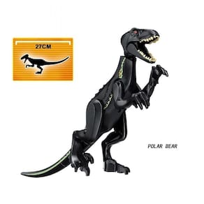Brinquedo de bloco de construção de dinossauro jurássico (Mix Indoraptor)