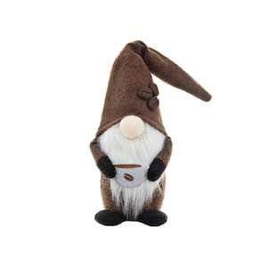 Boneca Rudolph Café Chapéu Longo Bebê Sem Rosto Boneca Brinquedo Infantil Decoração Anã