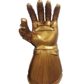 Thanos Led Glove Infinity Gauntlet Action Figure Cosplay Vingadores