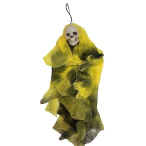 Halloween Hang Scary Skull Doll Chamber Funny Mischievous Pr