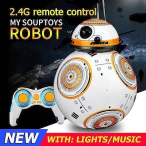 Modelo de atualização RC BB 8 Robô Dróide BB8 Inteligente