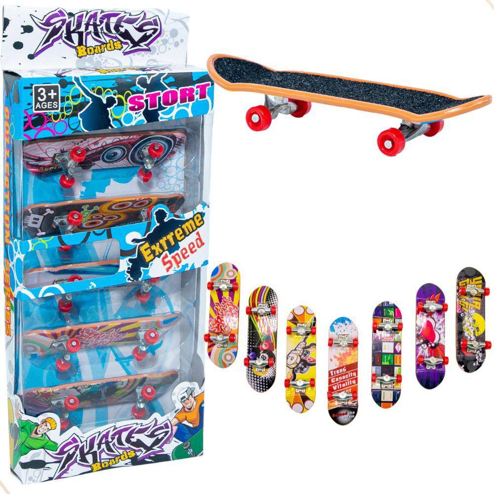 Kit skate dedo ferro  Black Friday Pontofrio