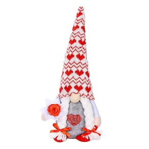 Boneca sem rosto do amor Dia dos Namorados Boneca do Dia das Mães Decoração de janela Presente de Natal