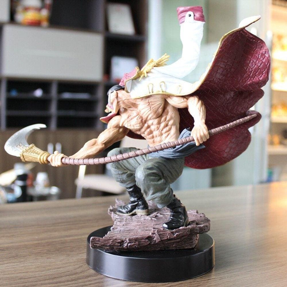 25cm One Piece Newgate Action Figure 1/7 WHITE BEARD Pirates Edward PVC Onepiece SCultures The TAG Team Anime Model Figure Toys| Figuras de Ação