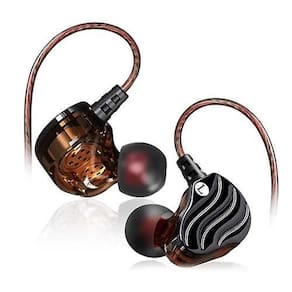 QKZ KD4 Fones de ouvido intra-auriculares Fones de ouvido com fio 3,5 mm