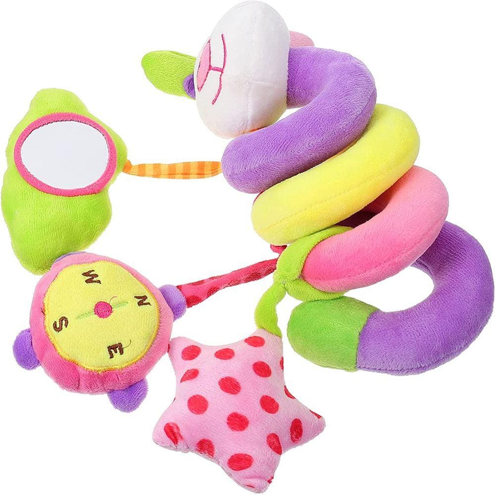 Brinquedos pendurados para cadeirinha Berço Móvel Bebê Coelho Espiral P