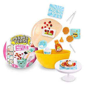 Miniverso da MGA Make It Mini Food Diner Series 1 Minis, Bl