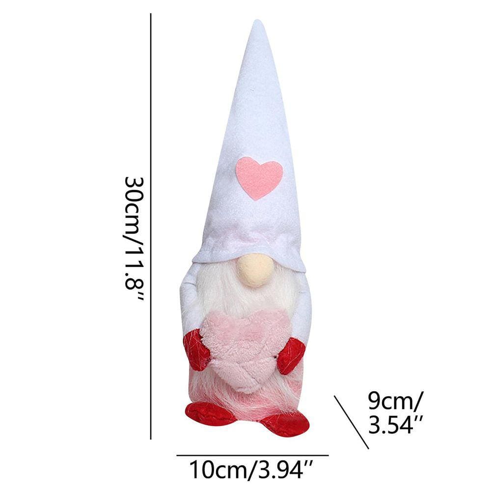 Envelope de amor fofo boneca sem rosto velho boneca casal criativo presente de dia dos namorados