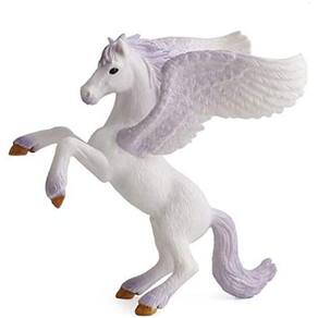HUOGUO Pegasus Figurines Mythical Animals Model Flying Horse Figuras de ação para Decoração de Casa Coleção