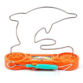 Electric Shock Bump Maze,Dont Buzz The Wire Game Toy,Buzze