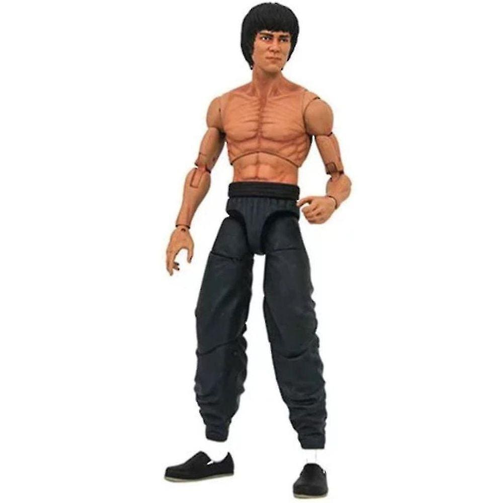 Bruce Lee Action Figure Toy 7 Inch