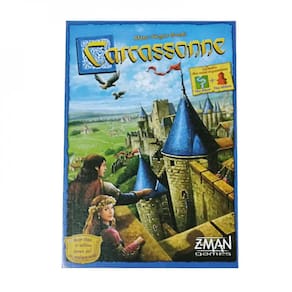 Carcassonne Board Game Carcassonne Versão Casual Party Board Game Card