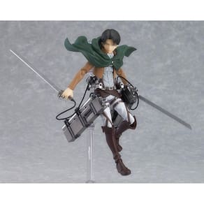 15cm ataque ao anime Titã Figura 213# Levi Ackerman Figurine Brinquedos| Figuras de Ação