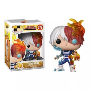 Pop Dabi Doll, My Hero Academia Cartoon Character, Todoroki Shoto, Série de Bonecas de Vinil