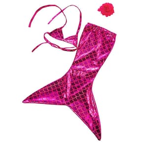 Roupa de banho fofa de duas peças para menina para boneca de