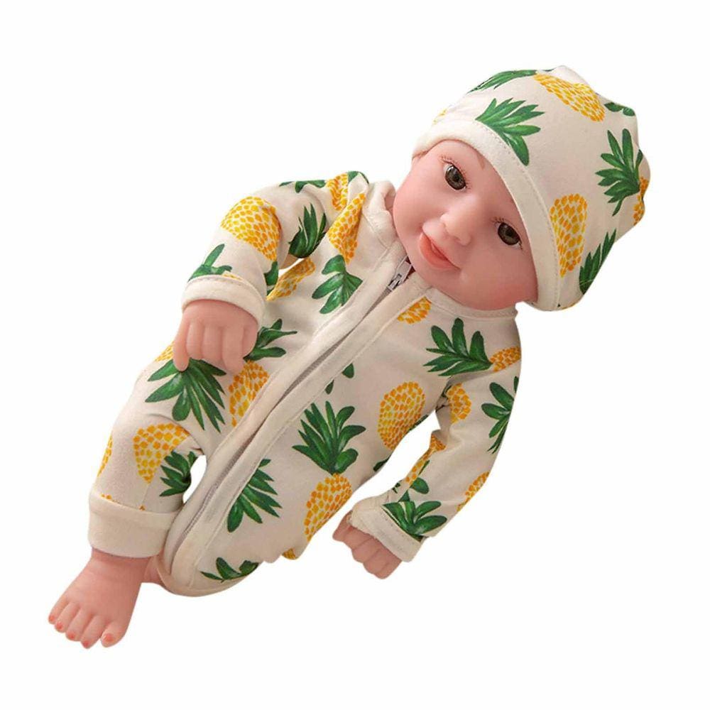 Bonecas de bebê realistas Boneca com roupas Melhor conjunto de aniversário para bonecas de bebê