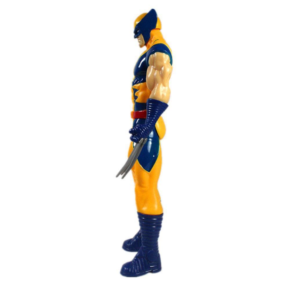 Super-herói Vingadores Linha Wolverine Figura