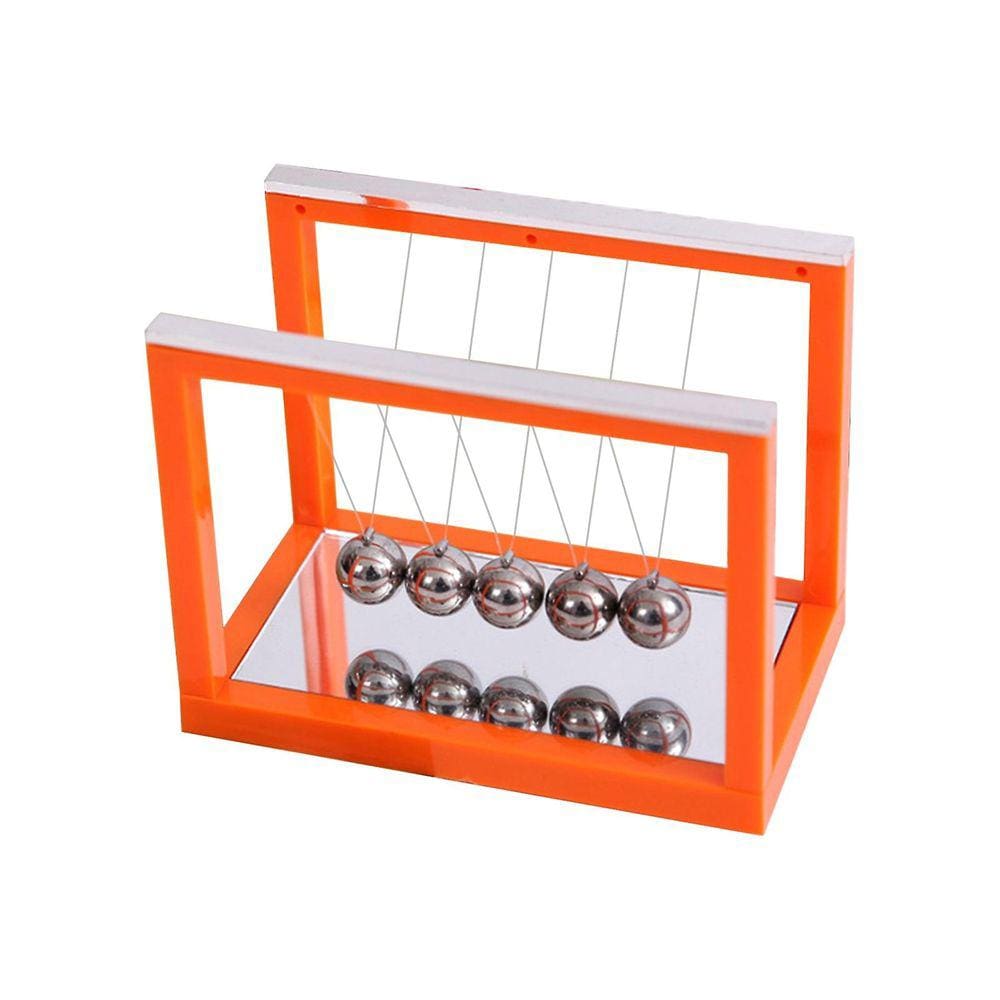 Newtons Cradle Steel Balance Ball Diversão Física Ciência Desenvolvimento Educacional Mesa Brinquedo Presente