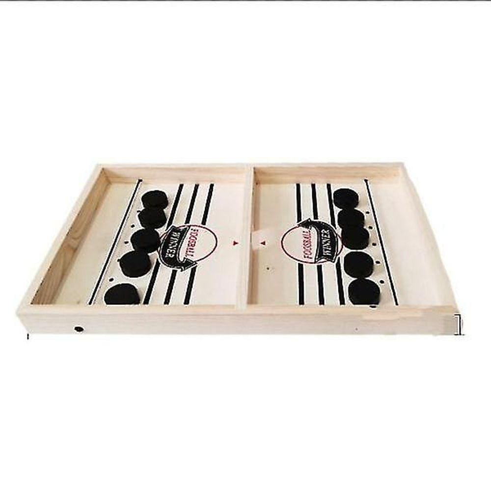 Jogo de tabuleiro interativo de hóquei no gelo Sling Puck