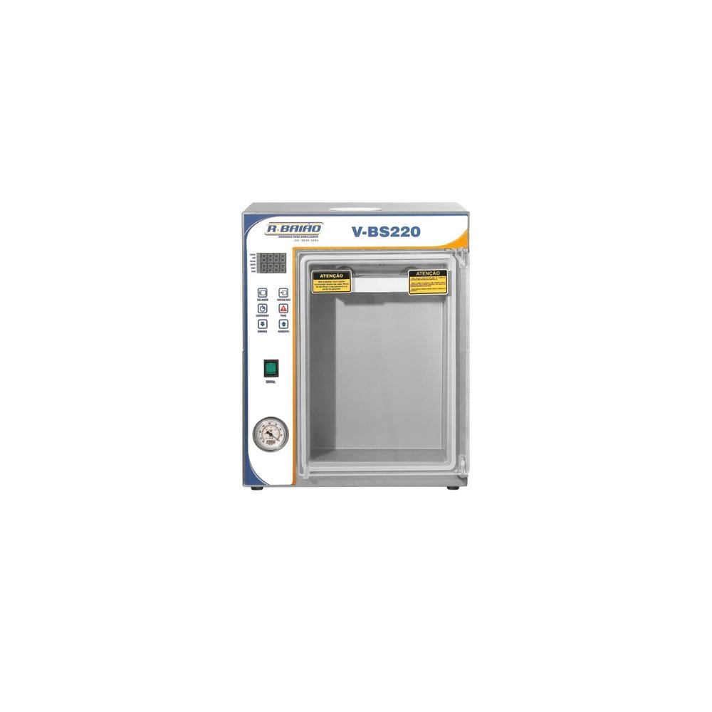 Seladora a Vácuo de Câmara 2 Posições V-BS220 R.Baião 220V