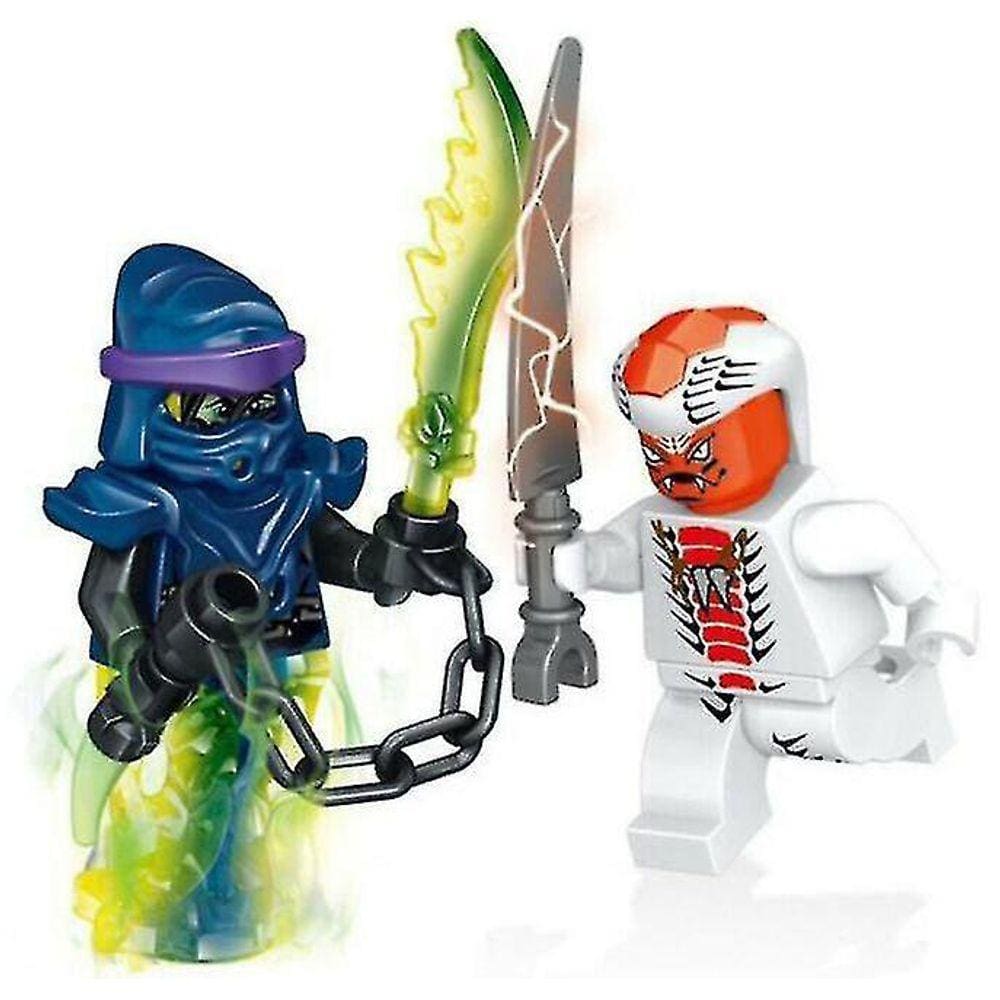 Conjunto de 24 Pcs Ninjago Mini Figuras